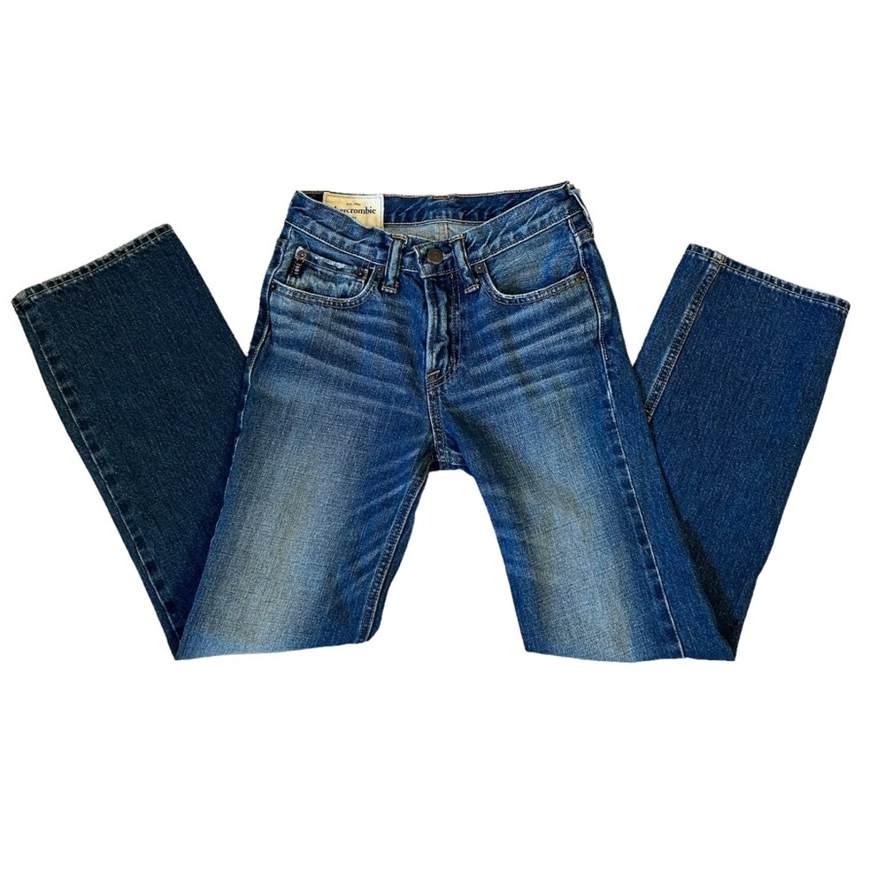 Abercrombie Kids Blue Jeans- Boys 14 Slim